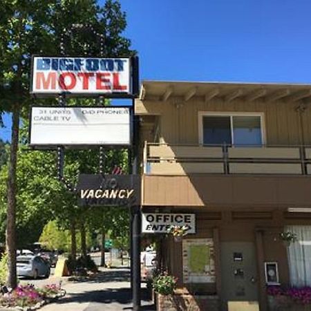Bigfoot Motel Willow Creek Luaran gambar