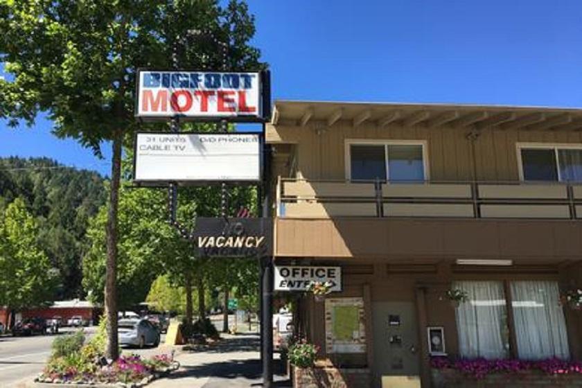 Bigfoot Motel Willow Creek Luaran gambar